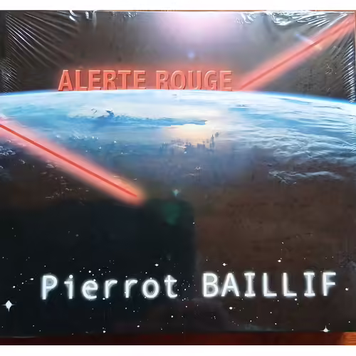 Pierrot Baillif : Alerte Rouge (Cd)