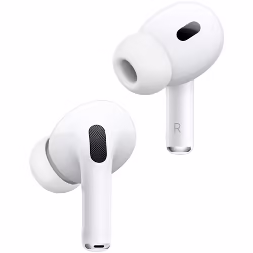 Apple AirPods Pro 2ème génération (2022) avec boîtier de charge MagSafe sans fil (MQD83)