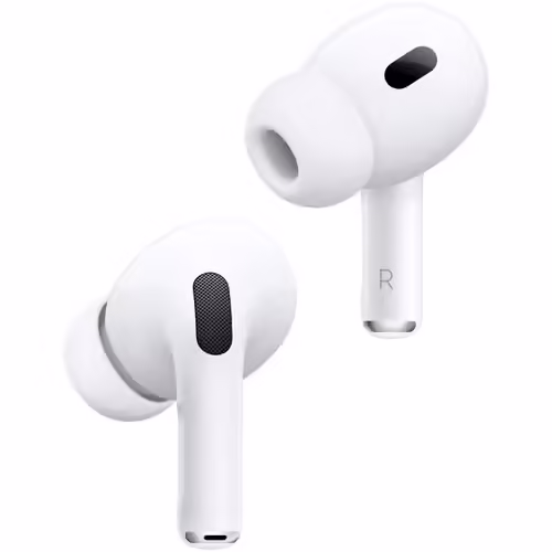 Apple AirPods Pro 2ème generation (2023) avec boitier de charge MagSafe USB-C (MTJV3)