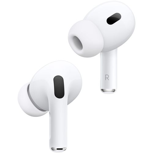 Apple AirPods Pro 2ème generation (2023) avec boitier de charge MagSafe USB-C (MTJV3)