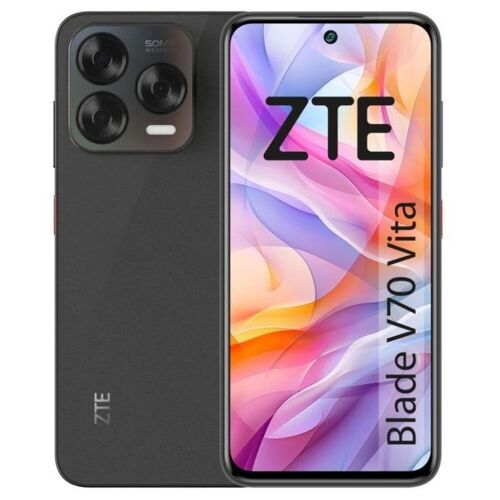 ZTE Blade V70 Vita 6.7" Double SIM Android 14 4G USB Type-C 8 Go 256 Go 5000 mAh Gris