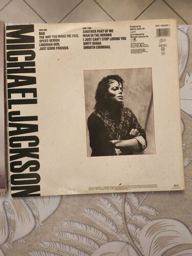 🎵 Vinyle – Michael Jackson – Bad