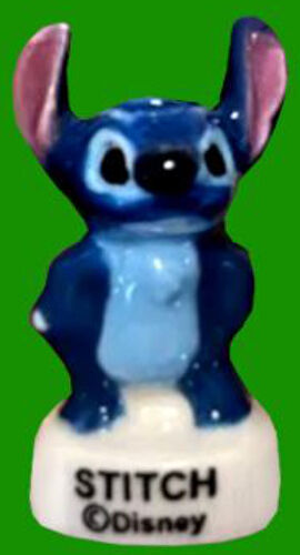 Fève Stitch Les Bras Le Long Du Corps - Série Stitch (Disney Carrefour Arguydal 2026)