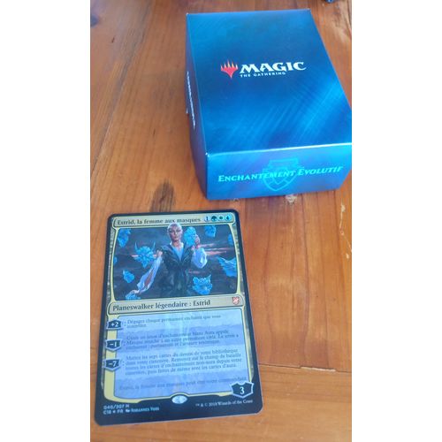 Deck Enchantements Évolutifs Commander 2018