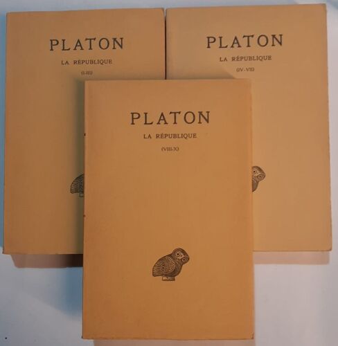 Platon, La République - Belles Lettres