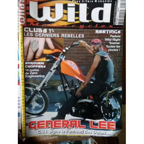 Wild Motorcycles 18 De 2003 ,Panhead