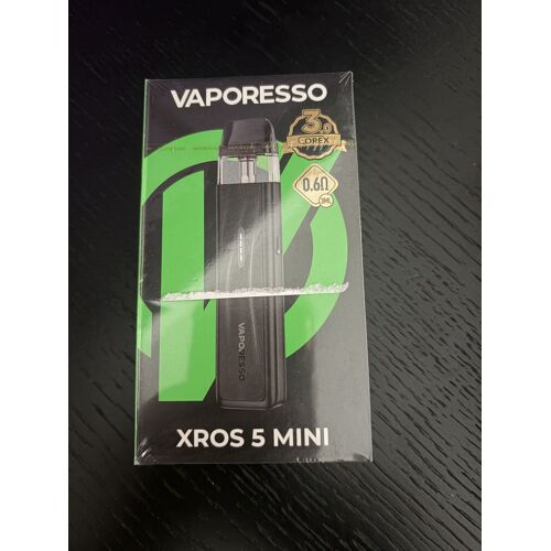 Vaporesso XROS 5 Mini neuve sous plastique jamais ouvert