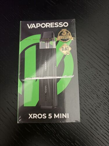 Vaporesso XROS 5 Mini neuve sous plastique jamais ouvert