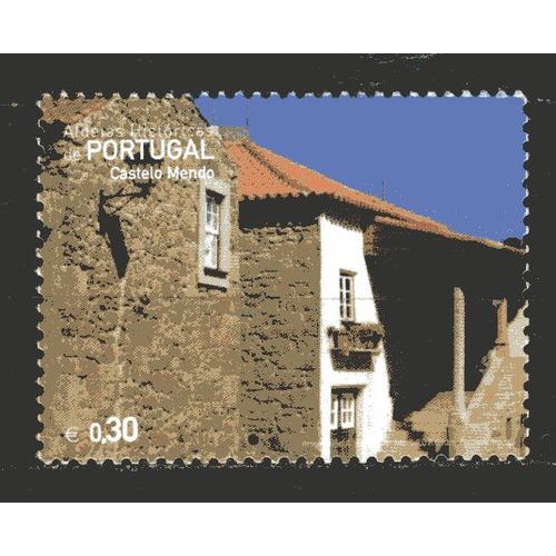 Portugal 2005 Village Historique Castelo Mendo Yvert N° 2934 Neuf**