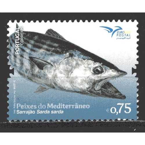 Portugal 2016 Poisson Le Bonite A Dos Raye Yvert N° 4129 Neuf**