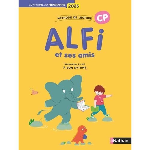 Méthode De Lecture Cp Alfi Et Ses Amis