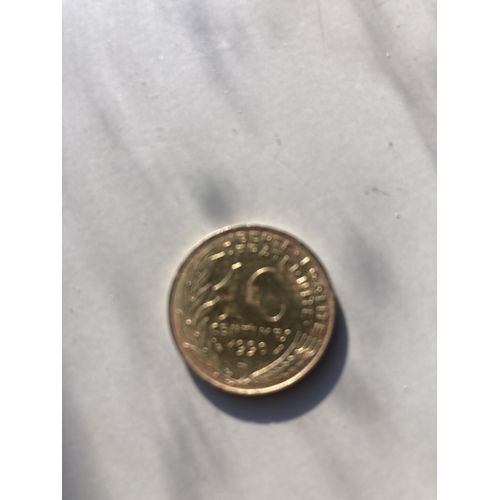 Piece De 10 Centimes Lagriffoul