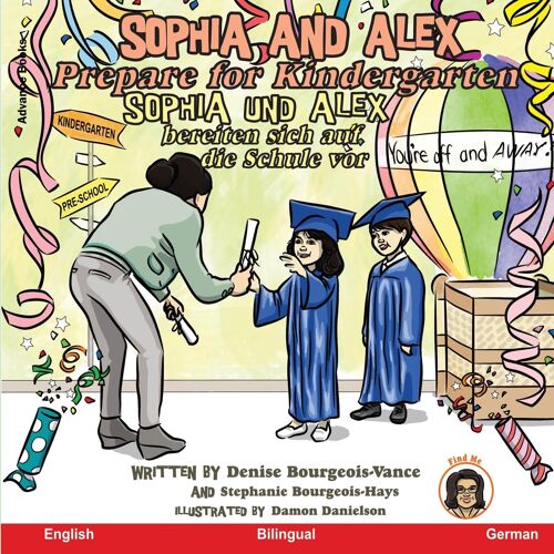 Sophia And Alex Prepare For Kindergarten