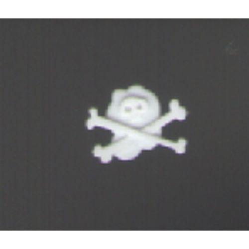 Pièce Seule D'Origine Docteur Maboul - Tête De Mort - Gaz Toxique