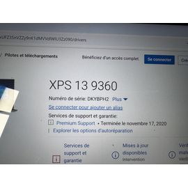 Dell xps 9360 , intel i7 8550u , 16Go ram, 1To ssd . Écran tactile , 3200x1800. Bon état, batterie remplacé il y a 3 ans . 