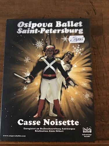 Tchaïkovski/ Casse Noisette/ Ballet En Deux Actes/ Chorégraphie: Natalia Osipova/ Réalisation: Alain Hébert/ Dvd/ Advantage Studio 2010