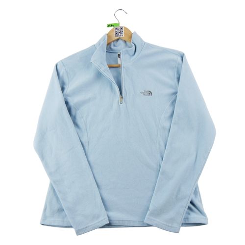 Reconditionné - Pull Polaire Femme Tnf - Taille L - Femme - Bleu Clair