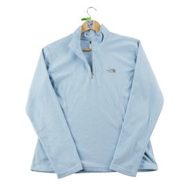 Reconditionné - Pull Polaire Femme Tnf - Taille L - Femme - Bleu Clair