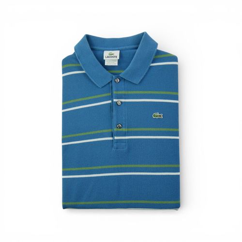 Reconditionné - Polo Manches Courtes Homme Bleu Clair - Taille 2xl - Homme - Bleu Clair