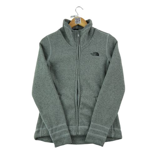 Reconditionné - Veste Polaire Femme Tnf Gris - Taille S - Femme - Gris