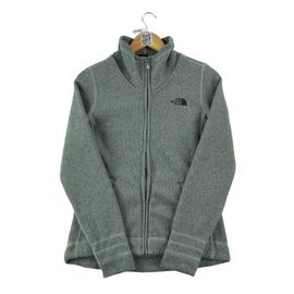 Reconditionné - Veste Polaire Femme Tnf Gris - Taille S - Femme - Gris