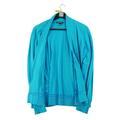 Reconditionné - Gilet Femme Cardigan Bleu - Taille Xl - Femme - Bleu