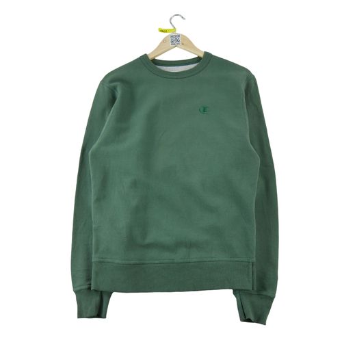 Reconditionné - Sweat Homme Vert - Taille S - Homme - Vert