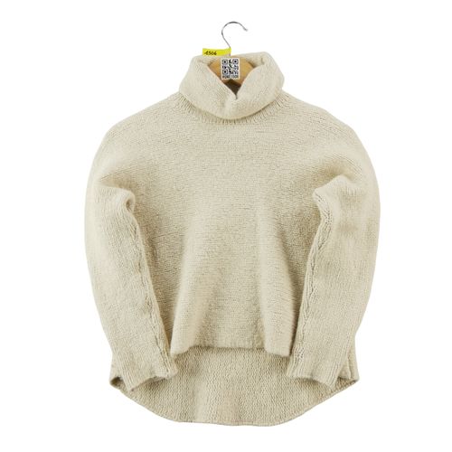 Reconditionné - Pull Femme Laine Et Cachemire Blanc - Taille Xs - Femme - Blanc