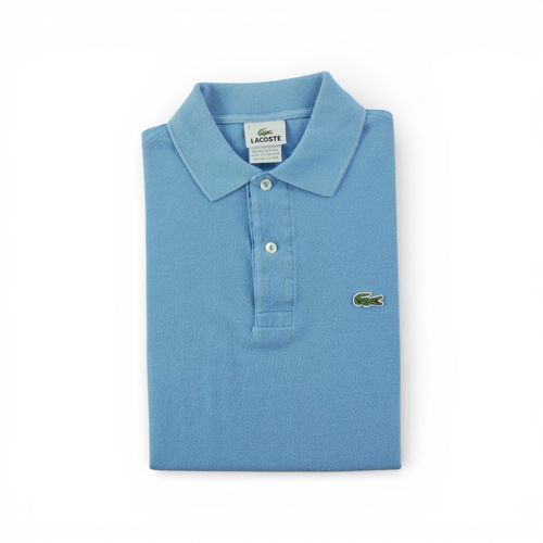 Reconditionné - Polo Manches Courtes Homme Bleu - Taille S - Homme - Bleu