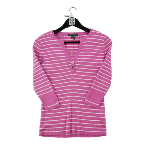 Reconditionné - Pull Femme Rose - Taille S - Femme - Rose