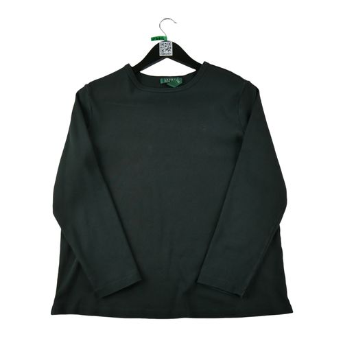 Reconditionné - T-Shirt Manches Longues Femme - Taille Xl - Femme - Noir