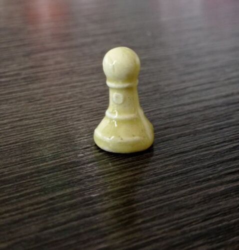 Fève Pion Jaune Jeu D'Échecs Maurin