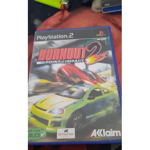 Jeux ps2 burnout point of impact 2