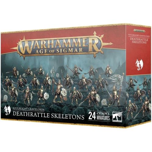 Warhammer Aos - Soulblight Gravelords : Deathrattle Skeletons 91-42