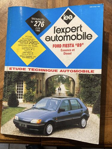 Revue Technique Nº 276 Ford Fiesta « 89 » Essence Et Diesel 