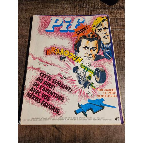 Magazine "Pif Gadget" Numéro 336