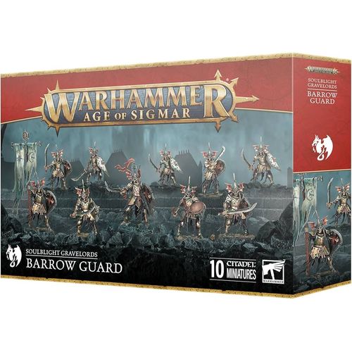 Warhammer Aos - Soulblight Gravelords : Barrow Guard 91-84