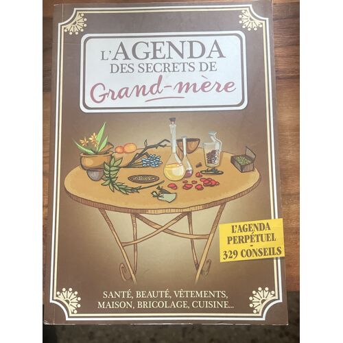 L’Agenda Des Secrets De Grand-Mère 