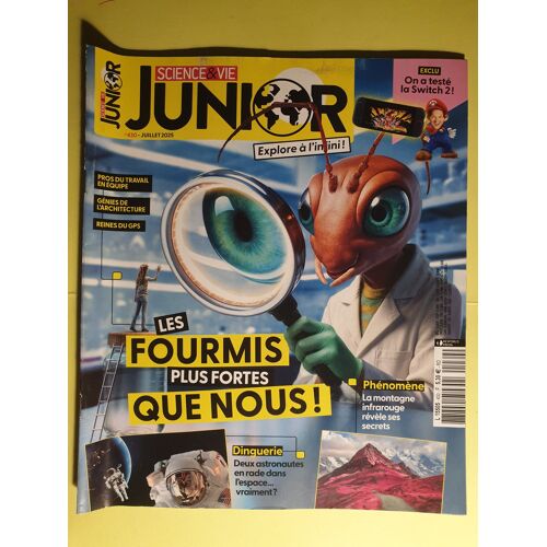 Science Vie Junior 430