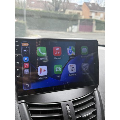 Android carplay peugeot 207