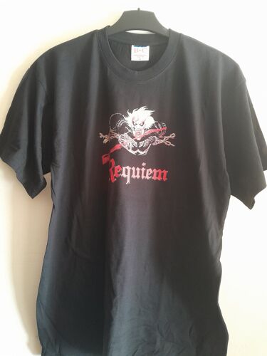 Goodies Bd: T-Shirt "Requiem Chevalier Vampire" D'Après Olivier Ledroit.