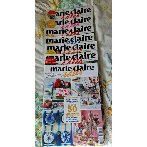 Marie Claire Idées Lot
