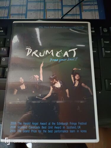 Drumcat The Best All Female Percussion Group Spectacles 2008 Et 2009 En Ecosse Et En Corée Free Your Soul