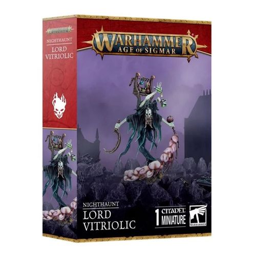 Warhammer Aos - Nighthaunt : Lord Vitriolic 91-81