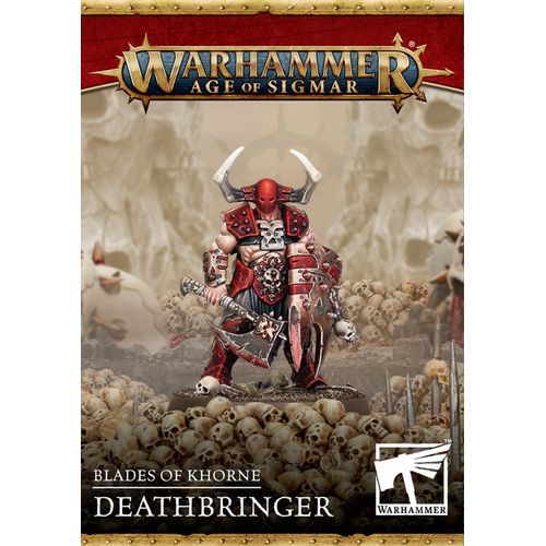 Warhammer Aos - Blades Of Khorne : Deathbringer 83-104