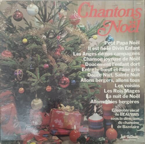 Chanton Noel Pas Cher Vinyles