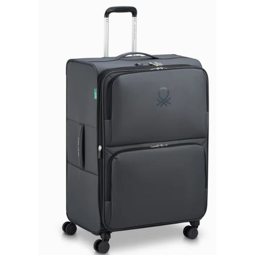 Valise Delsey UCB Softside - M (65cm) extensible - Gris