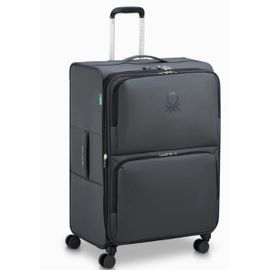Valise Delsey UCB Softside - M (65cm) extensible - Gris
