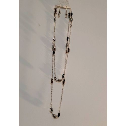 Collier Avec Boucles D'Oreilles