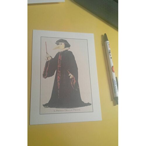 Il Médico Della Peste Della Commedia Dell'Arte Comédie Del Arte